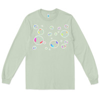 Matcha bubbles t  shirt bubbles t  shirt Long Sleeve Tee - linhVisuals