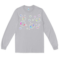 Moon Dust bubbles t  shirt bubbles t  shirt Long Sleeve Tee - linhVisuals