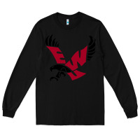Black eastern washington Long Sleeve Tee - linhVisuals