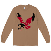 Toasted Coconut eastern washington Long Sleeve Tee - linhVisuals