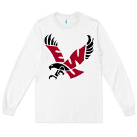 White eastern washington Long Sleeve Tee - linhVisuals