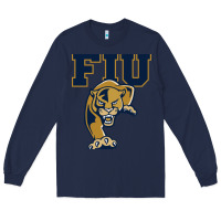 Navy fiu panthers Long Sleeve Tee - linhVisuals