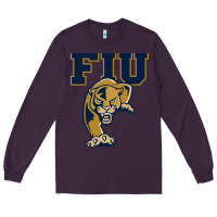 Plum fiu panthers Long Sleeve Tee - linhVisuals