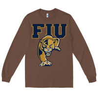 Chestnut fiu panthers Long Sleeve Tee - linhVisuals