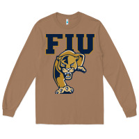 Toasted Coconut fiu panthers Long Sleeve Tee - linhVisuals