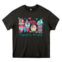 Asphalt rt respiratory therapist coffee cups Heavy Core Tee - OliviaCreatesArt
