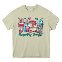 Mossy rt respiratory therapist coffee cups Heavy Core Tee - OliviaCreatesArt