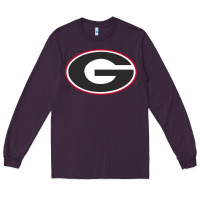 Plum georgia a Long Sleeve Tee - linhVisuals