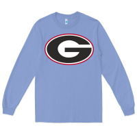 Colony Blue georgia a Long Sleeve Tee - linhVisuals