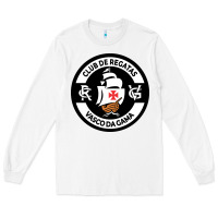 White vasco#da#gama Long Sleeve Tee - linhVisuals