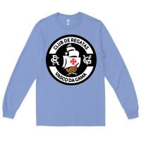 Colony Blue vasco#da#gama Long Sleeve Tee - linhVisuals
