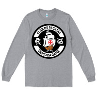 Heather Grey vasco#da#gama Long Sleeve Tee - linhVisuals