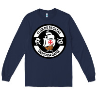 Navy vasco#da#gama Long Sleeve Tee - linhVisuals