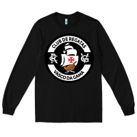 Black vasco#da#gama Long Sleeve Tee - linhVisuals