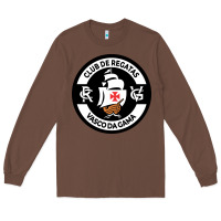 Chestnut vasco#da#gama Long Sleeve Tee - linhVisuals