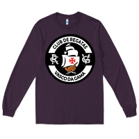 Plum vasco#da#gama Long Sleeve Tee - linhVisuals