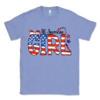 All American Girl Bandana Classic Tee | Teevron