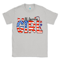 Moon Dust All American Girl Bandana Classic Tee - CowCowDesign