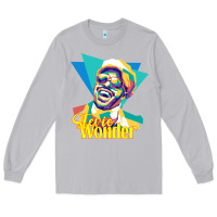 Moon Dust stevie wonder vintage Long Sleeve Tee - linhVisuals