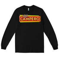 Black suitable-pollo-campero-worn Long Sleeve Tee - linhVisuals