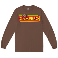Chestnut suitable-pollo-campero-worn Long Sleeve Tee - linhVisuals