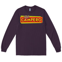 Plum suitable-pollo-campero-worn Long Sleeve Tee - linhVisuals
