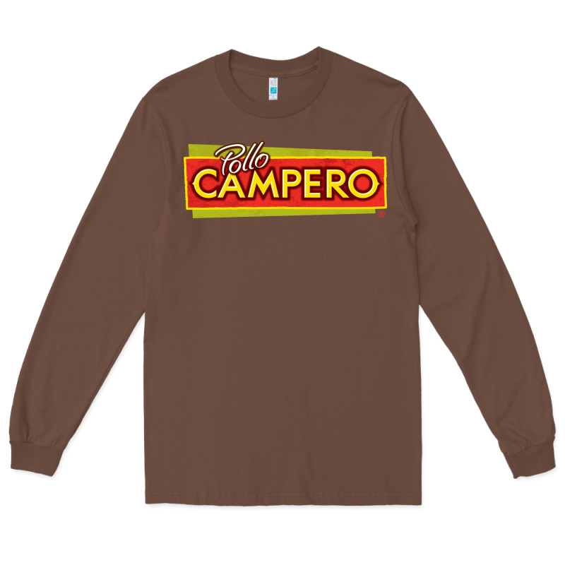 Suitable-pollo-campero-worn Long Sleeve Tee by linhVisuals | Teevron