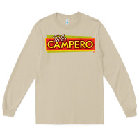 Mushroom suitable-pollo-campero-worn Long Sleeve Tee - linhVisuals