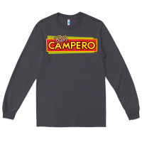 Smoke suitable-pollo-campero-worn Long Sleeve Tee - linhVisuals