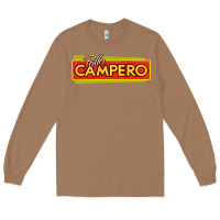 Toasted Coconut suitable-pollo-campero-worn Long Sleeve Tee - linhVisuals