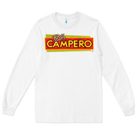 White suitable-pollo-campero-worn Long Sleeve Tee - linhVisuals