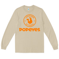 Mushroom suitable-popeyes-worn Long Sleeve Tee - linhVisuals