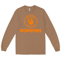 Toasted Coconut suitable-popeyes-worn Long Sleeve Tee - linhVisuals