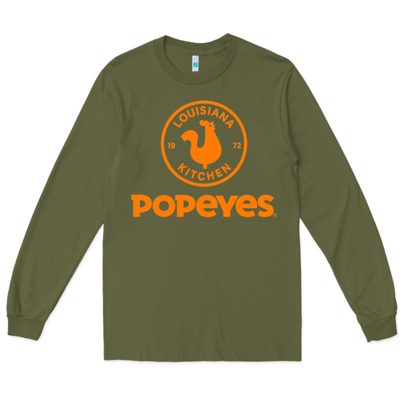 Suitable-popeyes-worn Long Sleeve Tee by linhVisuals | Teevron