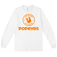 White suitable-popeyes-worn Long Sleeve Tee - linhVisuals