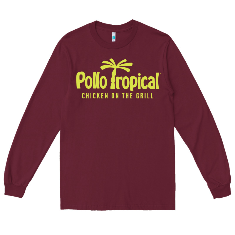 Suitable-pollo-tropical-worn Long Sleeve Tee by linhVisuals | Teevron