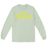 Matcha suitable-pollo-tropical-worn Long Sleeve Tee - linhVisuals