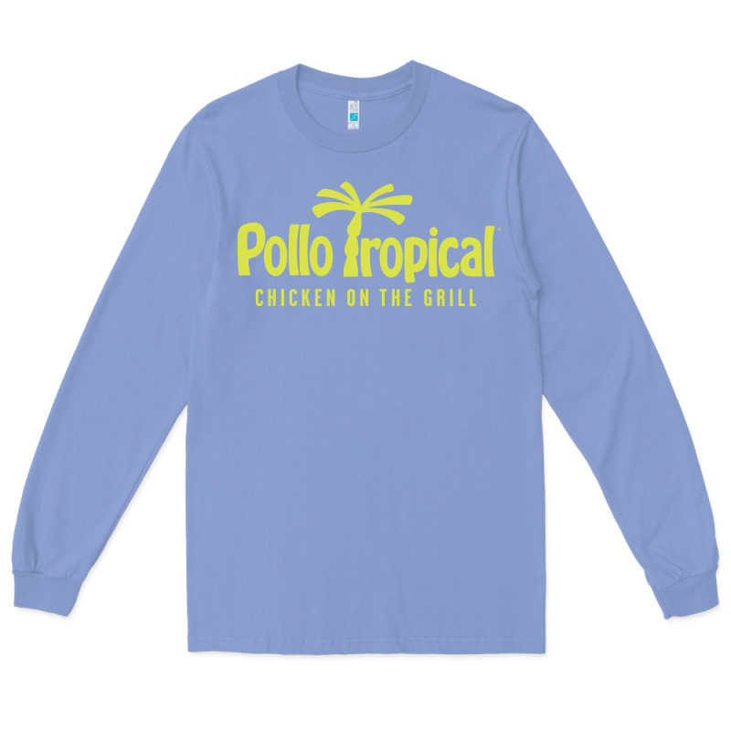 Suitable-pollo-tropical-worn Long Sleeve Tee by linhVisuals | Teevron