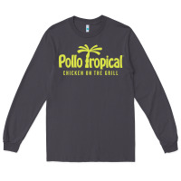Smoke suitable-pollo-tropical-worn Long Sleeve Tee - linhVisuals