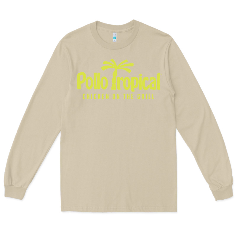 Suitable-pollo-tropical-worn Long Sleeve Tee by linhVisuals | Teevron