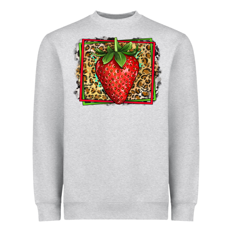 Strawberry Summer Heavyweight Sweatshirt by Jasminsmagicworld | Teevron