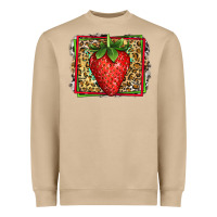Mushroom strawberry summer Heavyweight Sweatshirt - Jasminsmagicworld