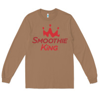 Toasted Coconut suitable-smoothie-king-worn Long Sleeve Tee - linhVisuals