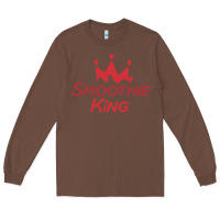 Chestnut suitable-smoothie-king-worn Long Sleeve Tee - linhVisuals