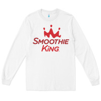 White suitable-smoothie-king-worn Long Sleeve Tee - linhVisuals