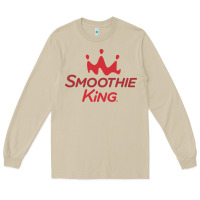 Mushroom suitable-smoothie-king-worn Long Sleeve Tee - linhVisuals
