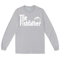 Moon Dust mens the fishfather funny fish father day lover t shirt t shirt Long Sleeve Tee - linhVisuals