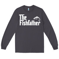 Smoke mens the fishfather funny fish father day lover t shirt t shirt Long Sleeve Tee - linhVisuals