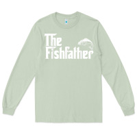 Matcha mens the fishfather funny fish father day lover t shirt t shirt Long Sleeve Tee - linhVisuals