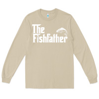 Mushroom mens the fishfather funny fish father day lover t shirt t shirt Long Sleeve Tee - linhVisuals